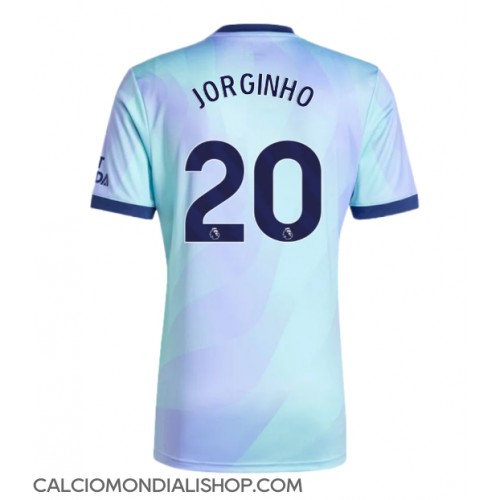 Maglie da calcio Arsenal Jorginho Frello #20 Terza Maglia 2024-25 Manica Corta